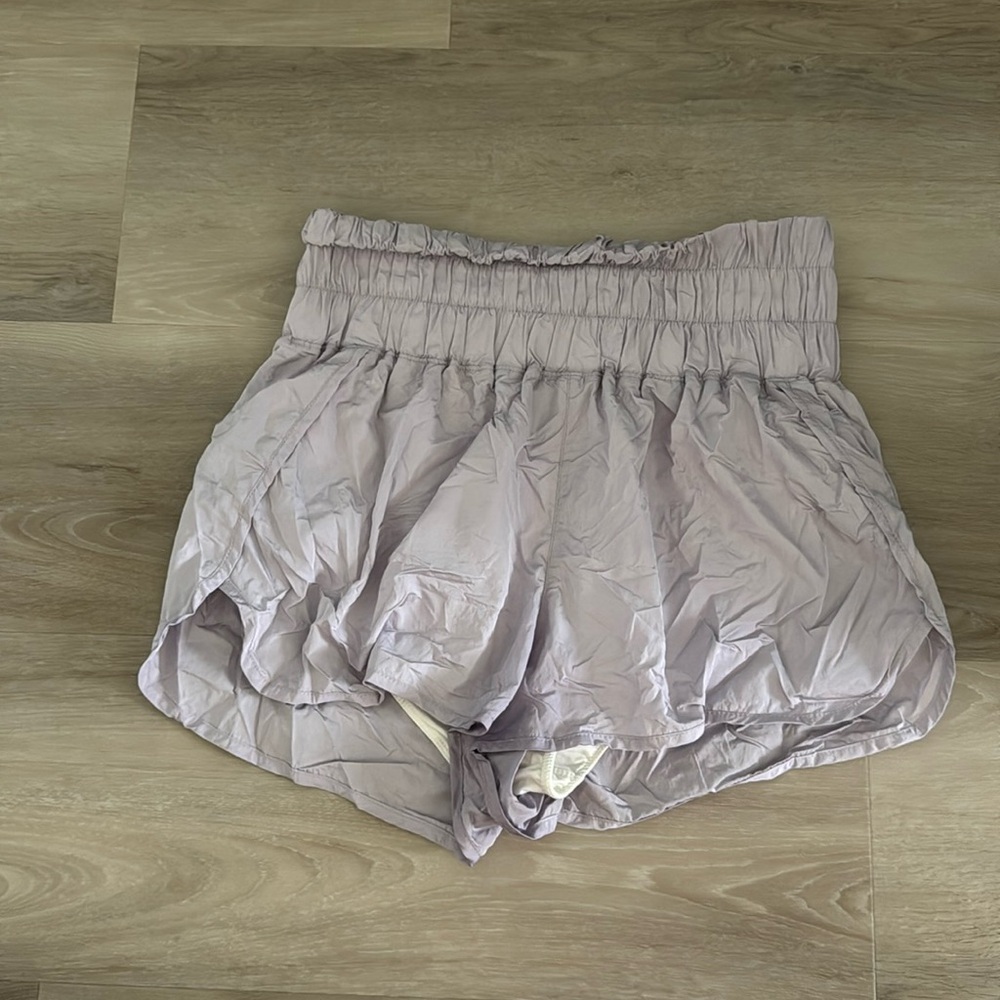 Free people lined shorts
